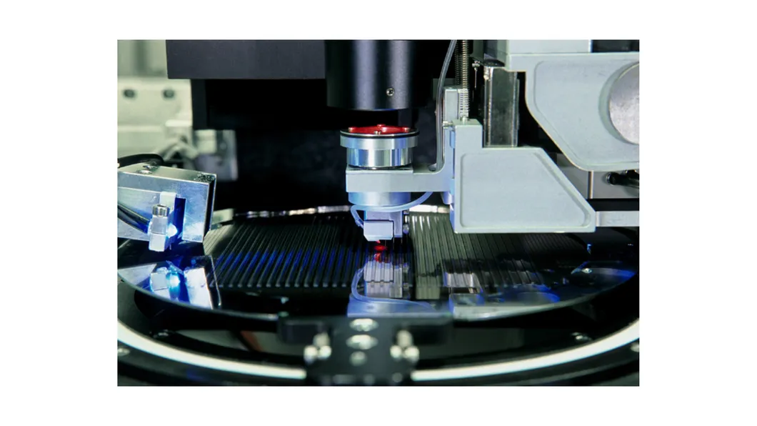 Laser Machining View