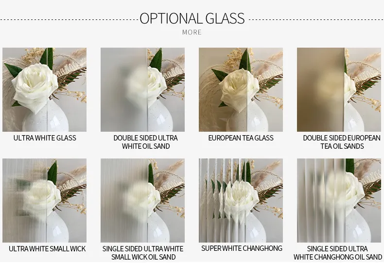 Glass Options