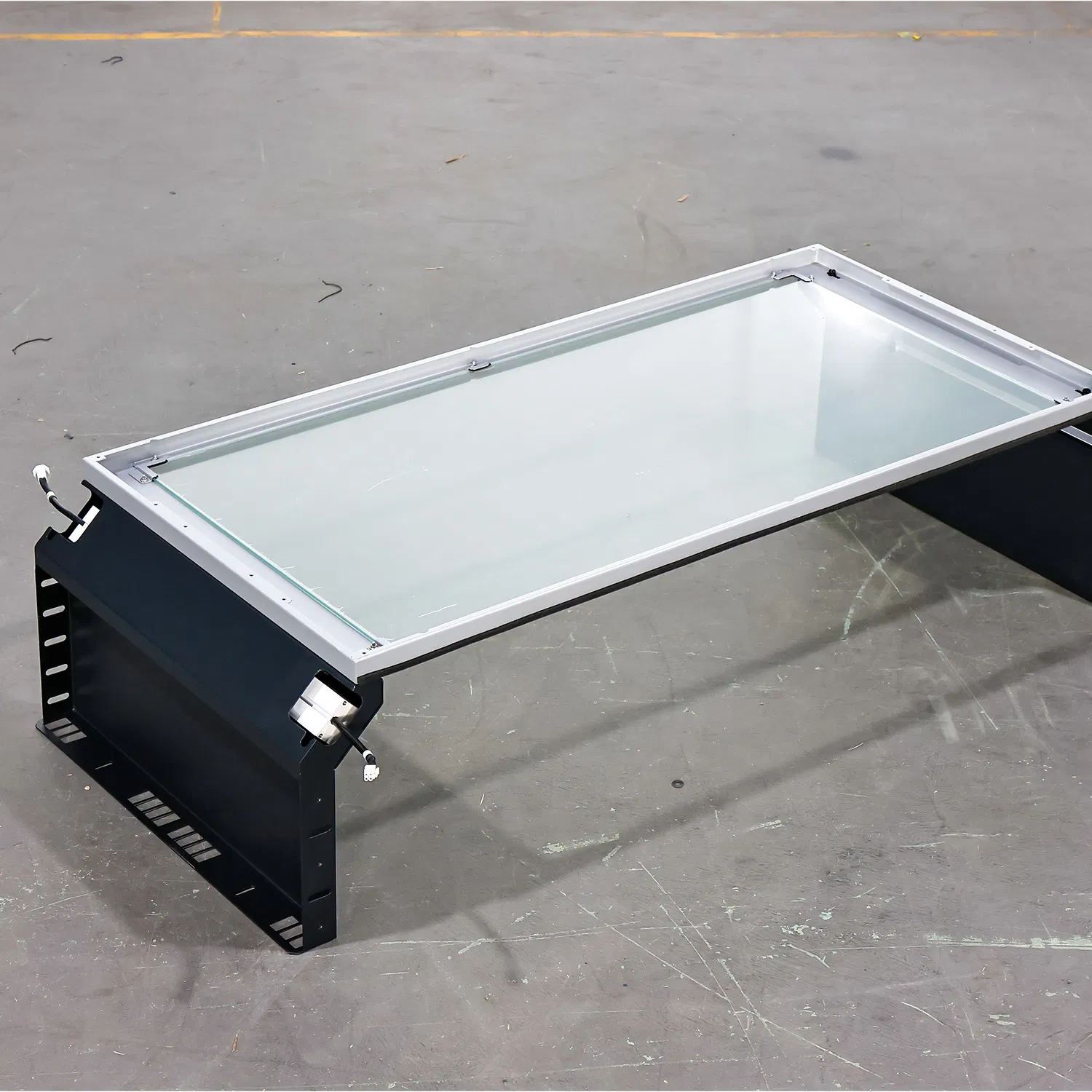 OEM or ODM Precision CNC Laser Cutting Services for Steel and Aluminum and with Glass Part