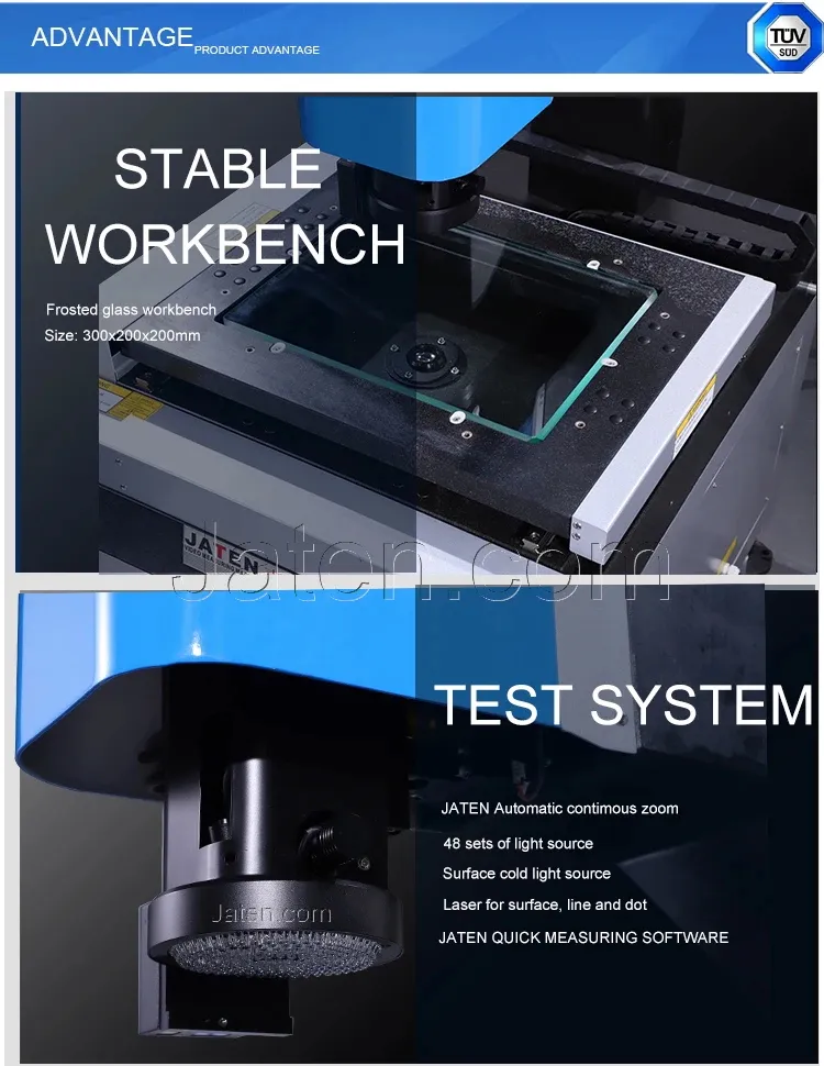 CNC Measurement System