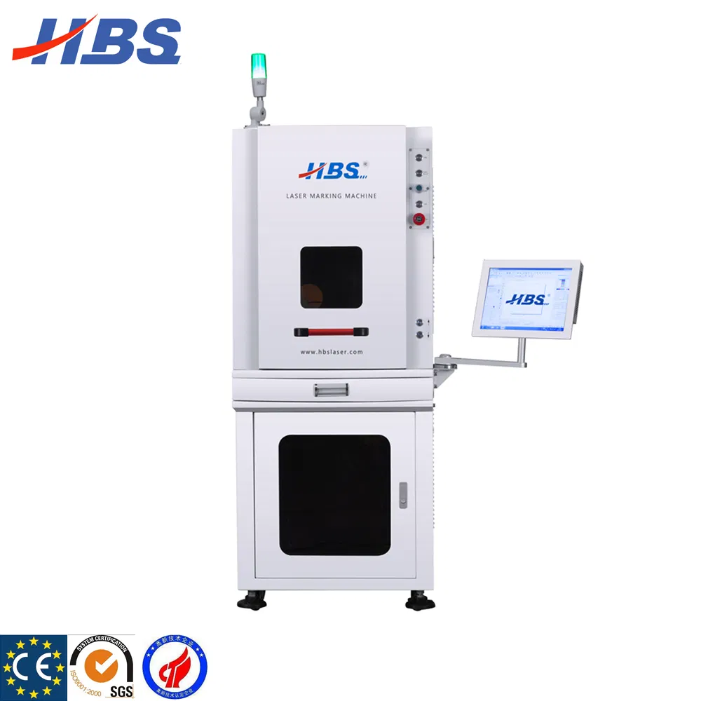 3W/5W UV Laser Marking Machine for Metal Plastic Glass