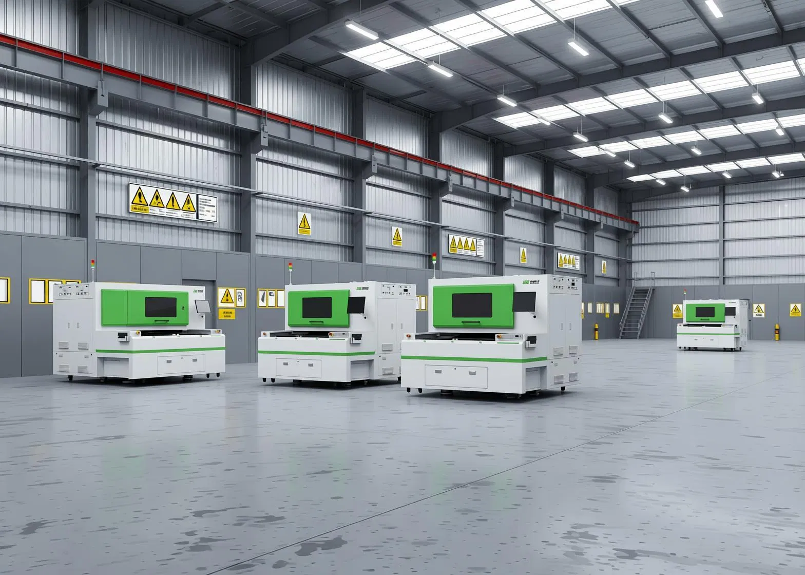 Large-Format Automated Industrial Laser Precision Automative Glass Cutting Machine