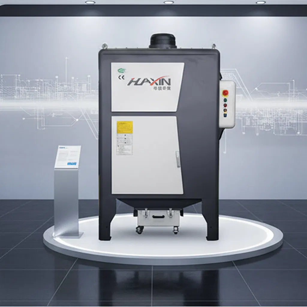 Powerful 7.5kw Dust Extraction System for Laser Cutting Equipment