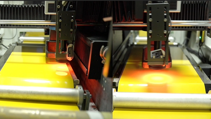 Precision Coverlay Laser Cutting Machine Burr-Free 50um Fine Line Spacing Picosecond UV &amp; Green Laser System