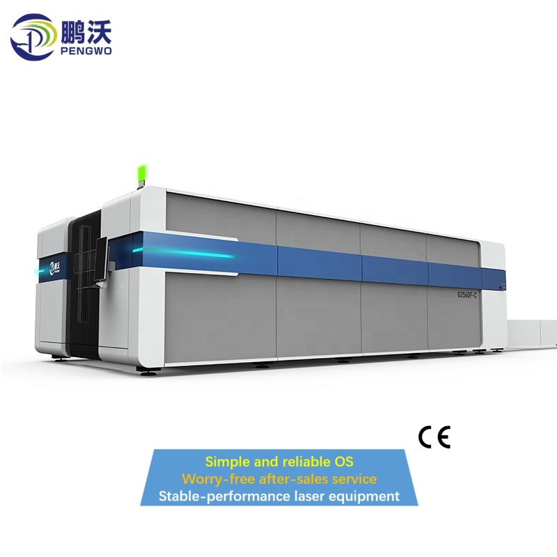 Innovative Enclosed Fiber Laser Cutter for Jewelry &amp; Small Parts 6000W 12000W 2mx4m Exchange Platform