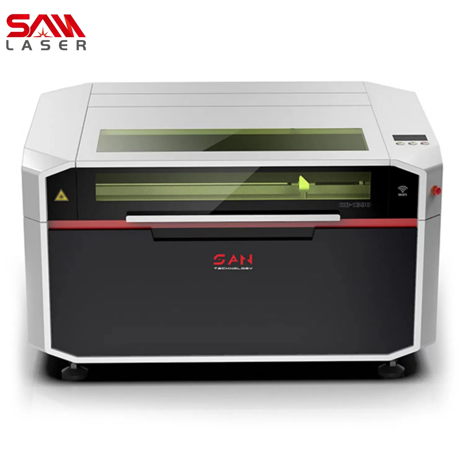 Large Format Industrial CO2 Laser Cutting Machine 1390 1325