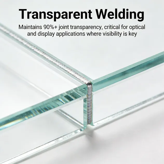 Transparent Welding