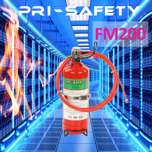 2kg Hfc-227ea Cutting-Edge Technology Direct Type Electric Equipment Automatic Fire Suppression System