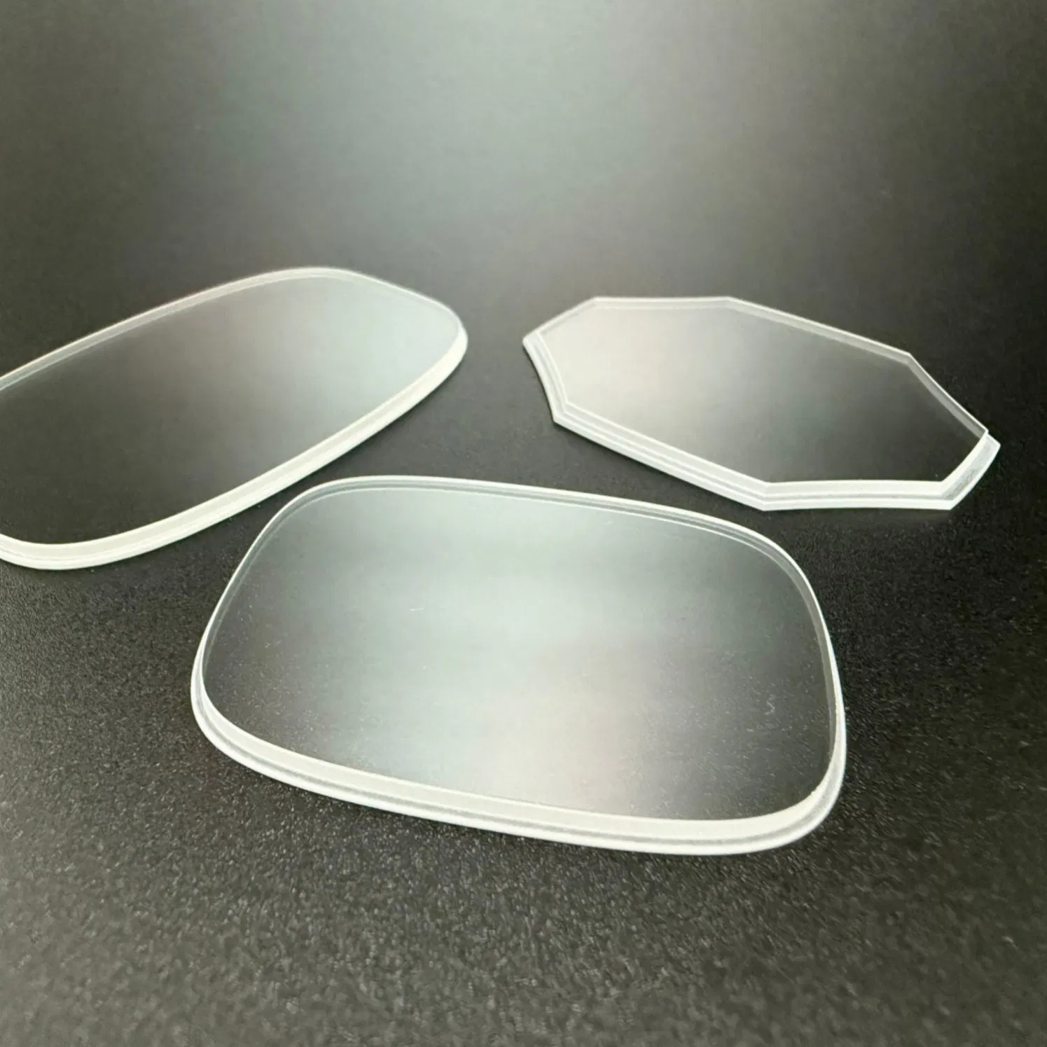 High Temperature View Port Sapphire Glass Optical Lens for Chemical Reactors and Process Vessels