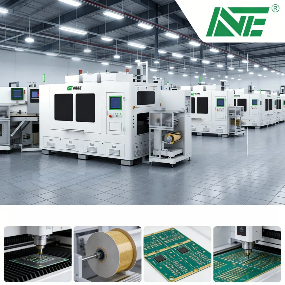 All-in-One Four-Head Laser Drilling System: Efficiency, Precision, &amp; Automation for High-End Manufacturing