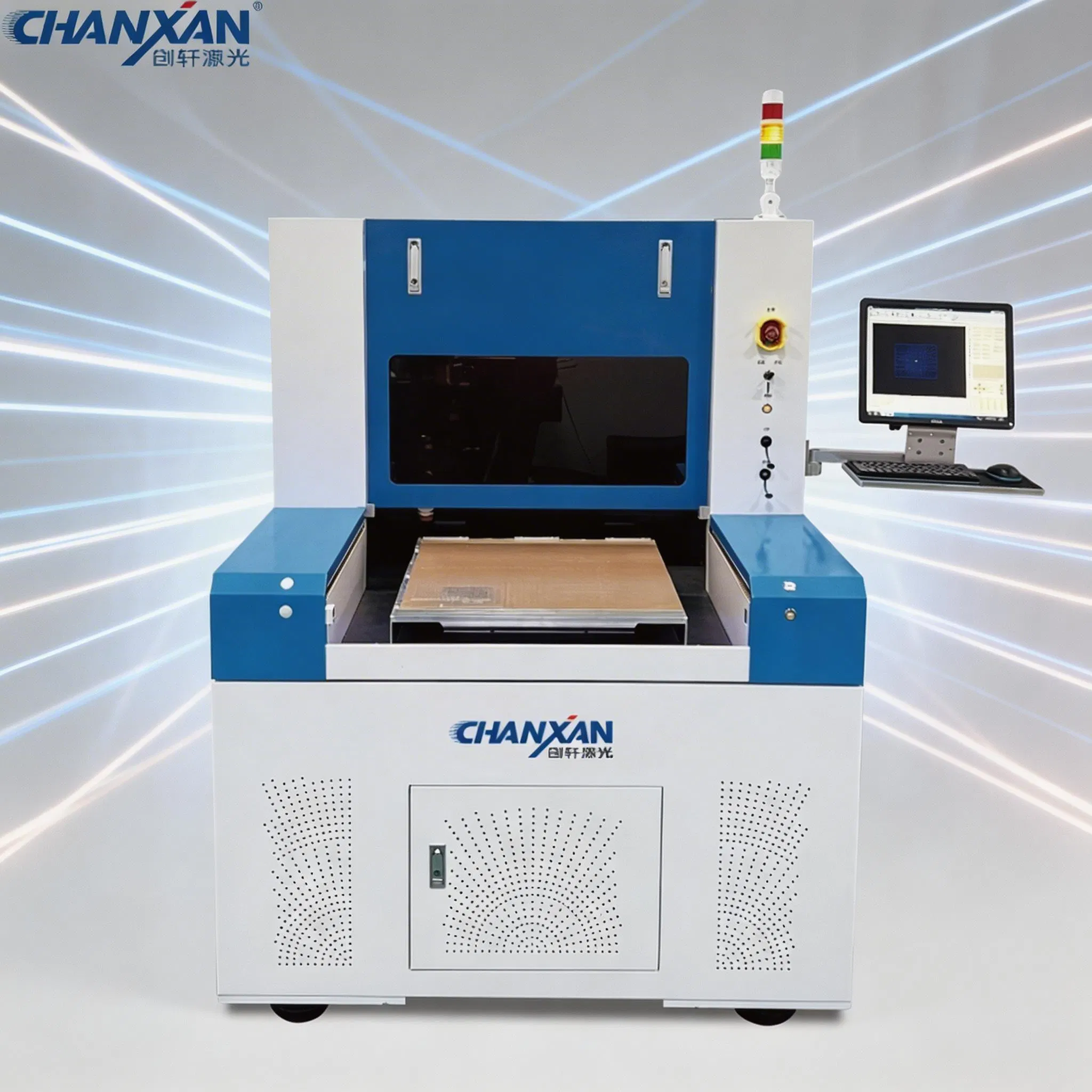 Factory Price UV Picosecond Laser Cutting Machine for Flexible Display Panel
