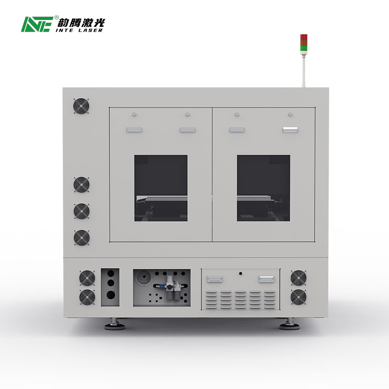 Advanced Large-Scale High Precision Glass Laser Cutting System