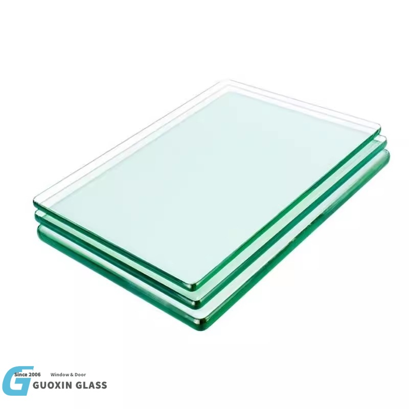 Premium Toughened Clear Glass - Guoxin Building Tempered Glass Solutions