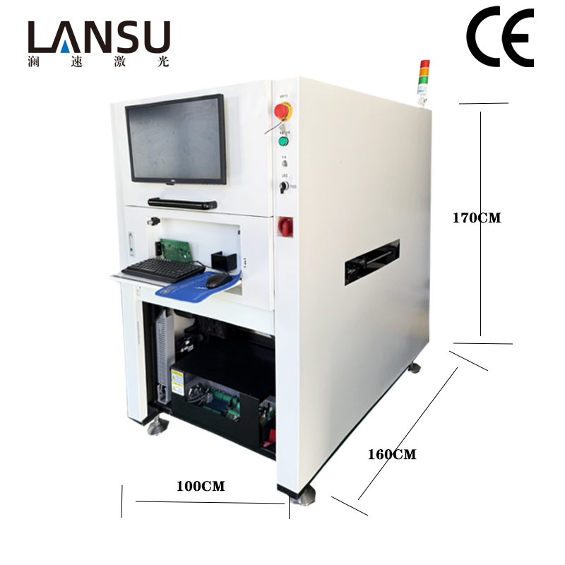 PCB PCB Laser Marking System for Quality Control and Tracking