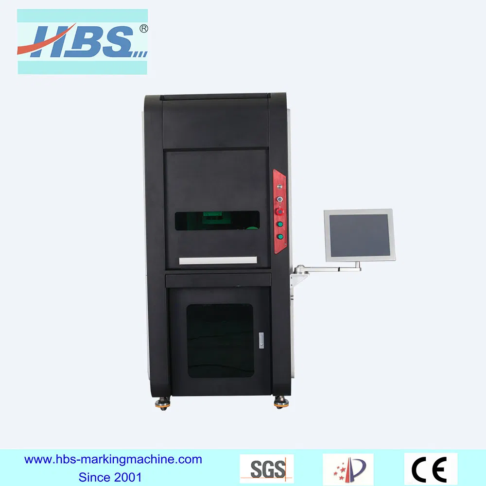 3W/5W UV Laser Marking Machine for Metal Plastic Glass