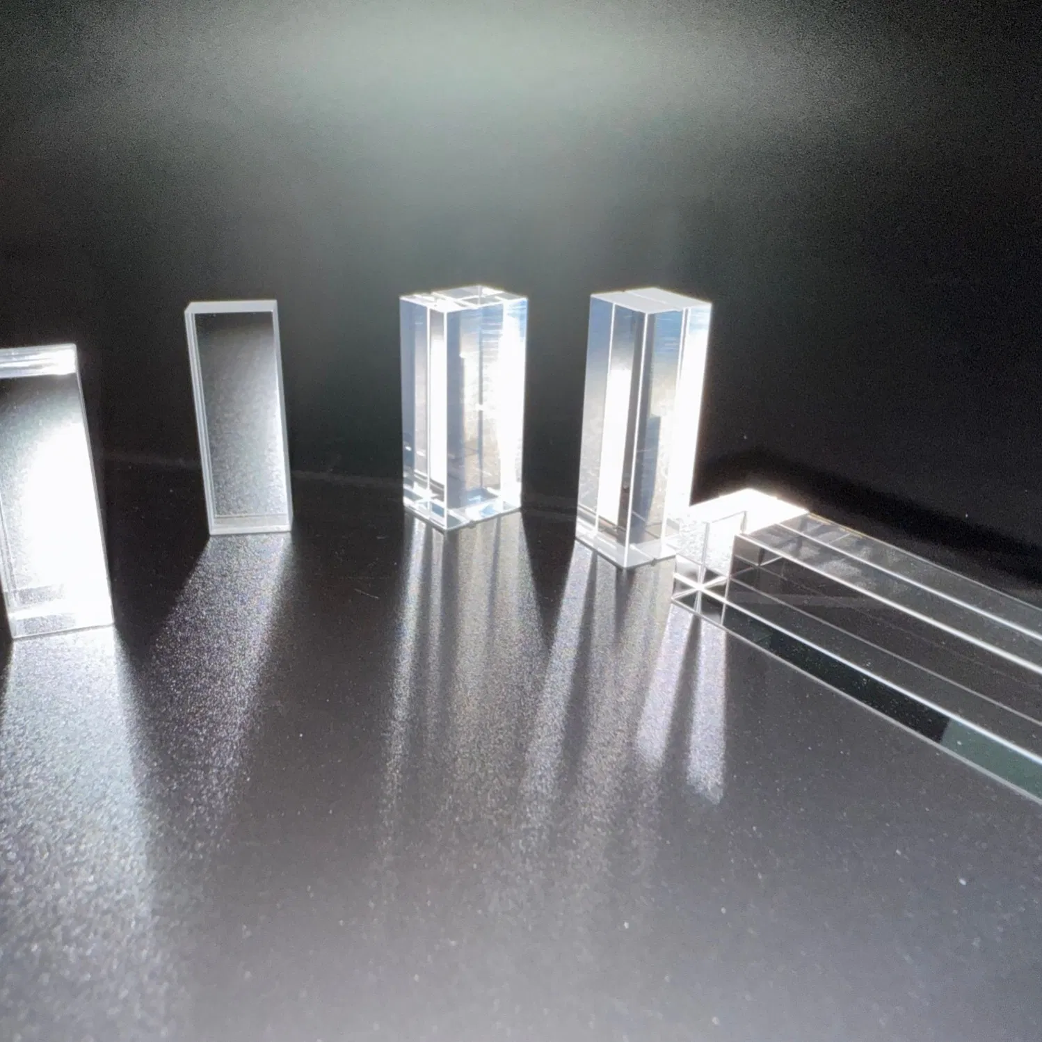 Precision-Ground Laser Systems Sapphire Glass Optical Lens