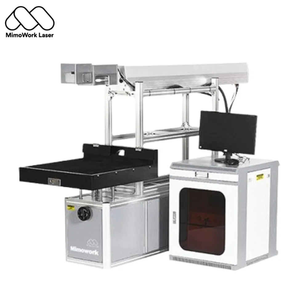 100W 150W 180W 250W 350W Galvo Laser Engraving System