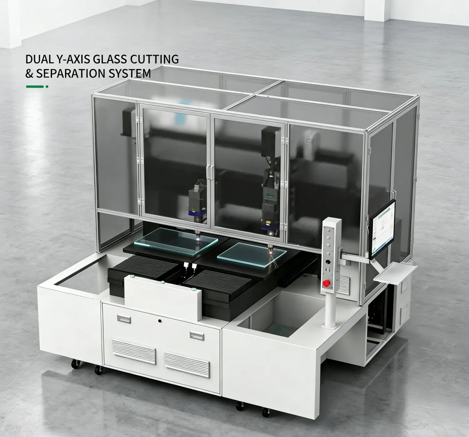 Glass Laser Cutting System