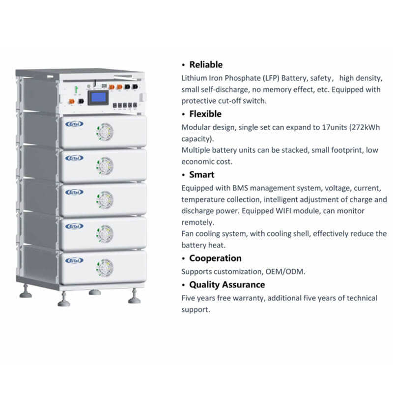 High-Quality with Low-Price Reliable 5kw to 20kw off-Grid Solar Energy Solutions