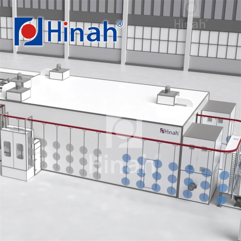 High Speed Converyor /Industrial Surface Spraying/Automatic Powder Coating System