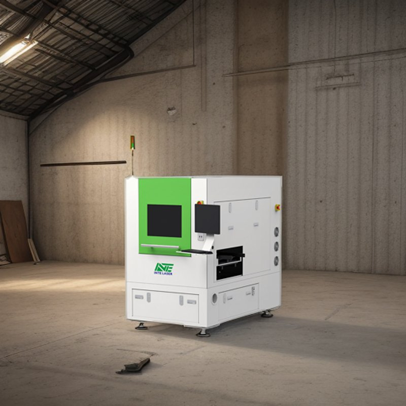 Compact Design Hot Sale Fully Automatic Laser Splitting Machine System