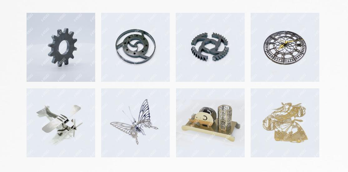 1500-6000W Double Exchange Platforms Sheet Metal Laser Cutting Machine