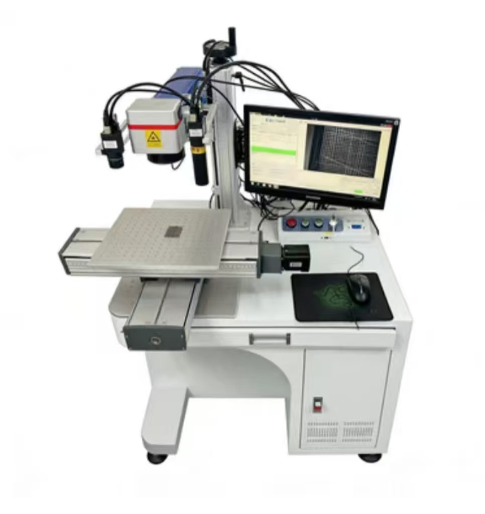 Automatic Laser Marking System CCD Vision