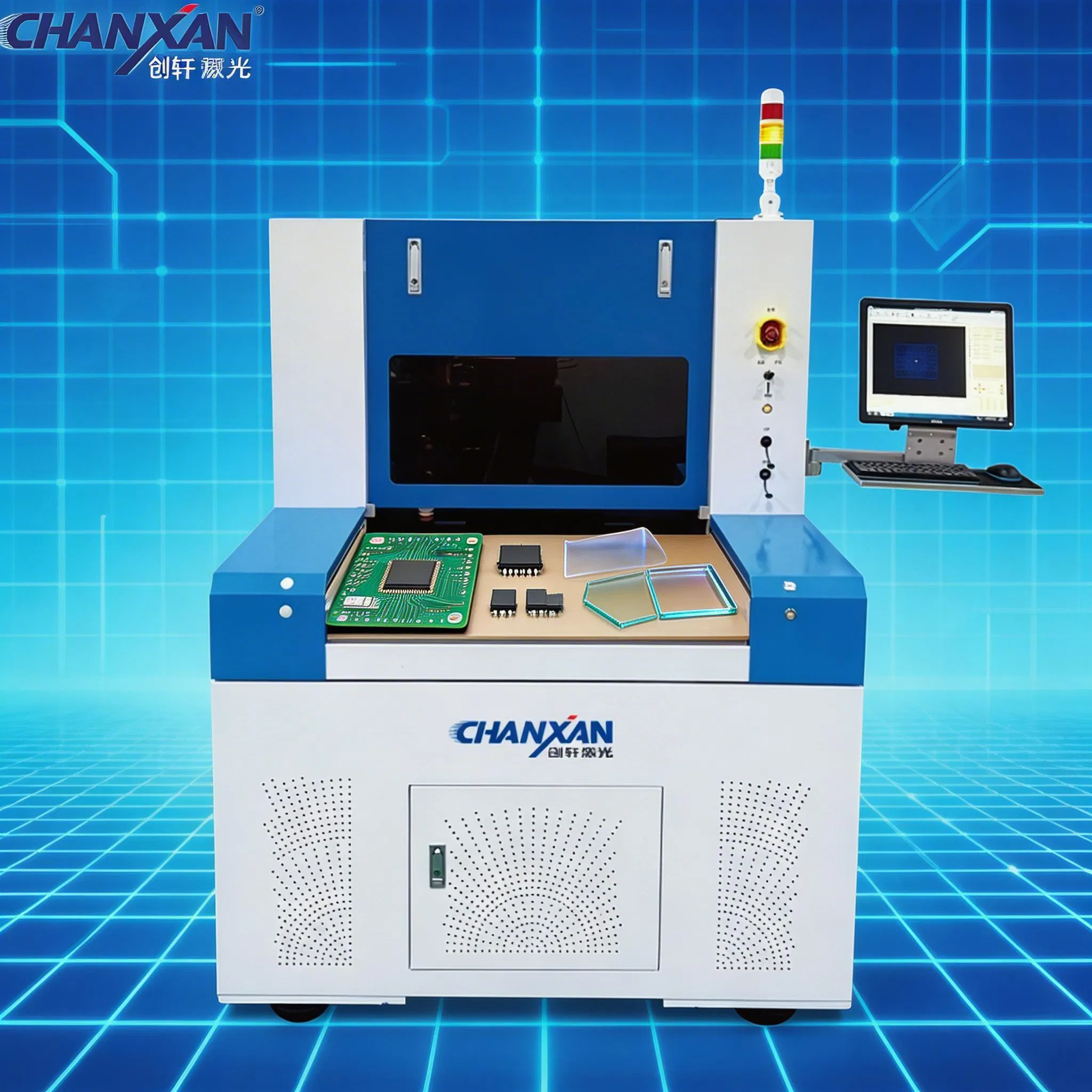 Reliable Polyimide Film Femtosecond Laser Cutting Machine with Factory Price