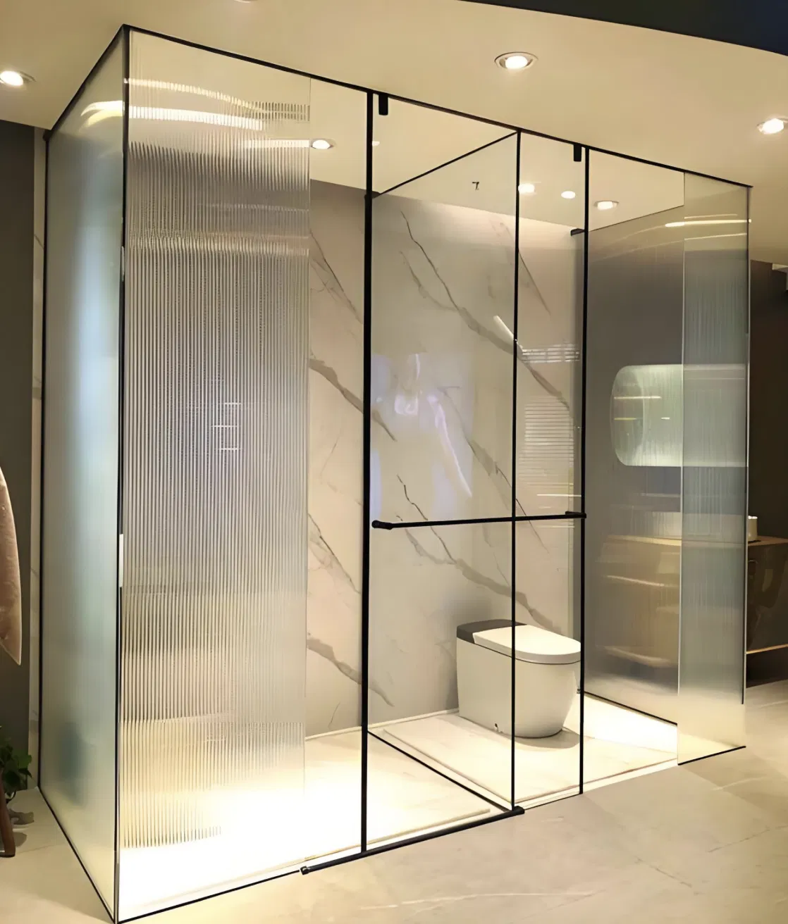 Superior Quality Shower Room Glass - High Safety OEM Solutions