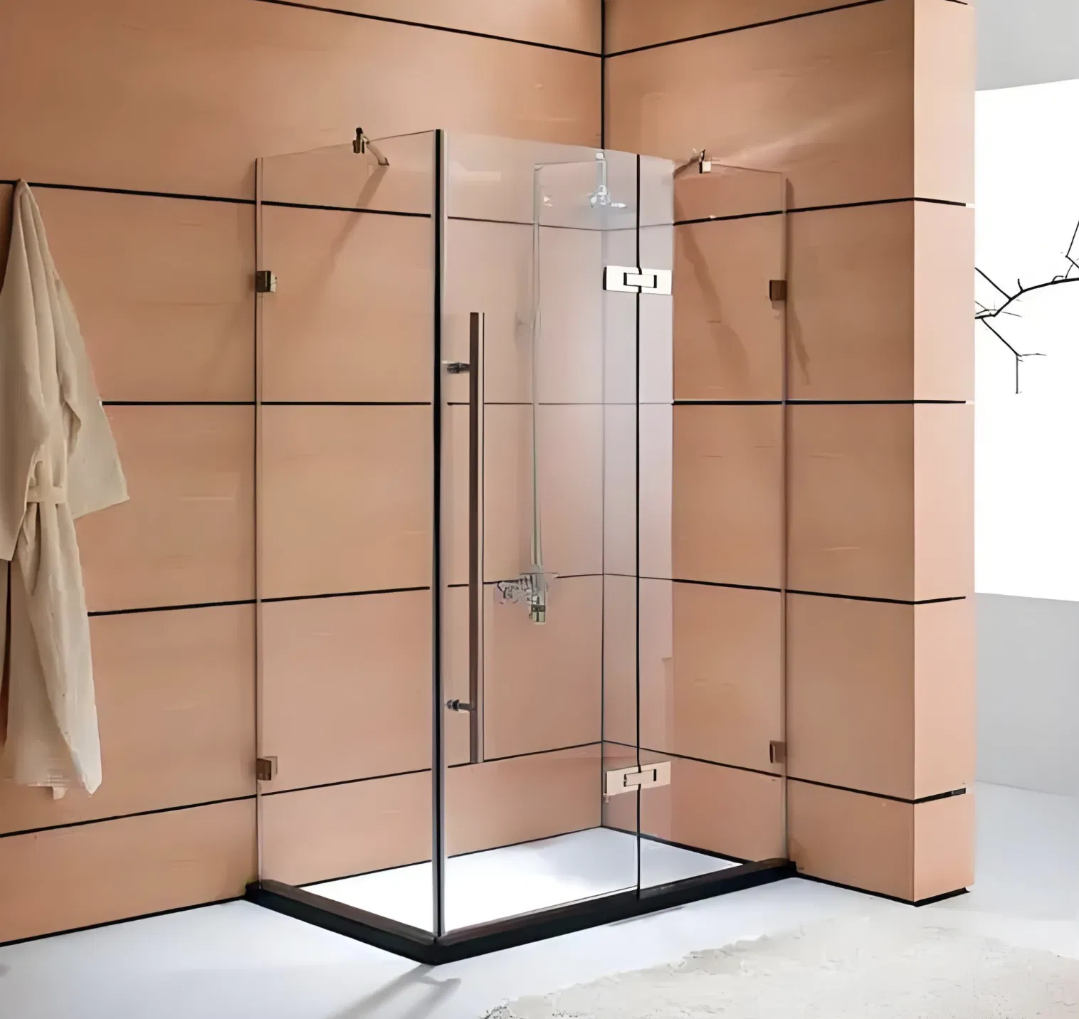 Toughened Glass Shower Room - Premium Quality, Customized OEM Solutions