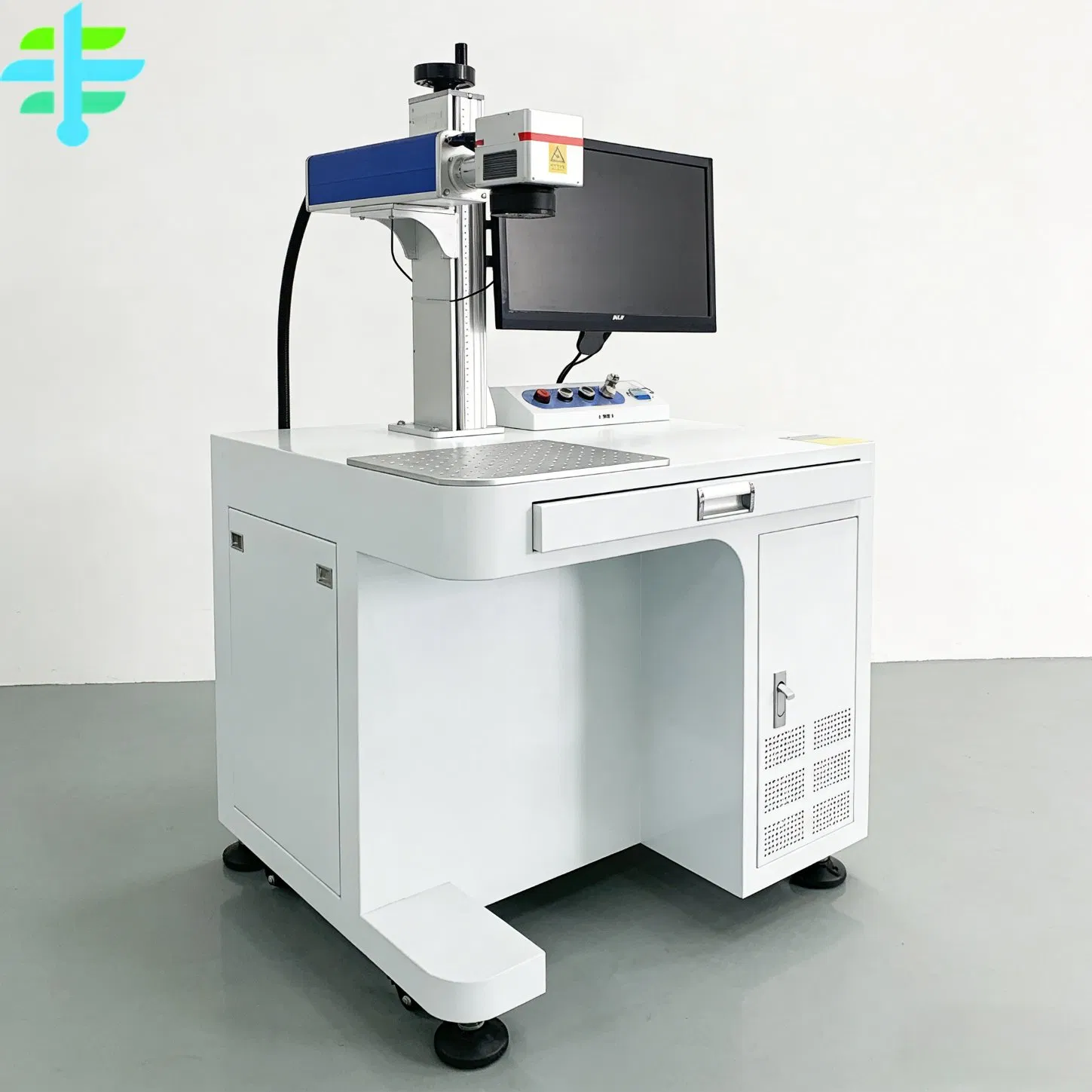 Precision Flying Vision Laser Marking System for Moving Target