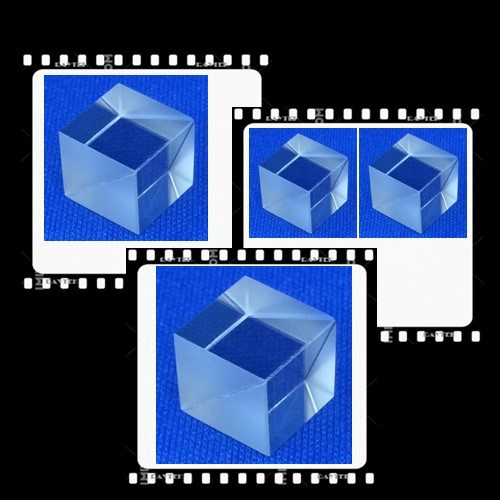 Precision Laser Cube Beamsplitter for Enhanced Optical Systems
