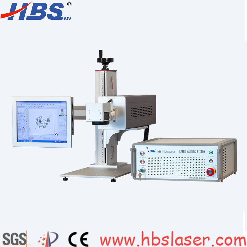 3W/5W UV Laser Marking Machine for Glass Marking/ Crystal Laser Marker Hbs-UV-3W