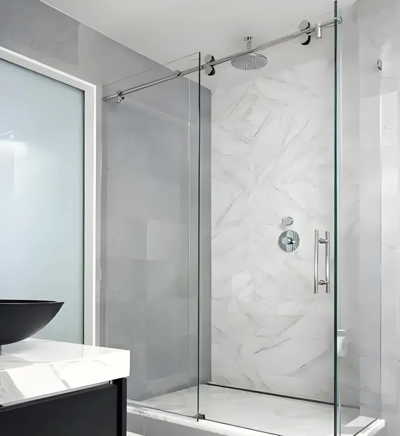 Durable High Safety Glass Shower Room - Quality OEM Glass Solutions