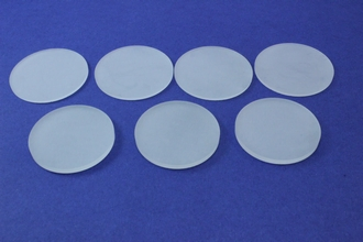 High Temperature Resistance Sapphire Protective Window for Reactors