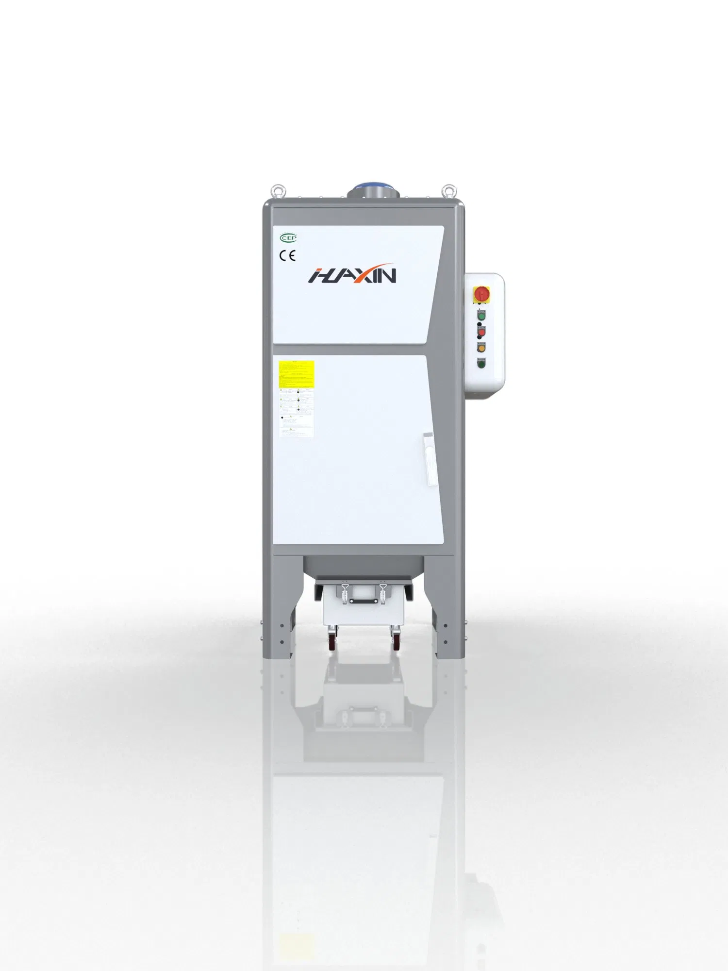 Powerful 7.5kw Dust Extraction System for Laser Cutting Equipment