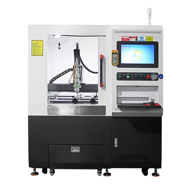 High Accuracy FPC FPCB Flexible PCB UV Nanosecond Picosecond Laser Engraving Cutting Machine