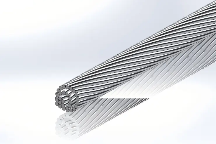 China ASTM﹣524 ACAR Aluminum Alloy Core Aluminum Conductor Factories, Exporters