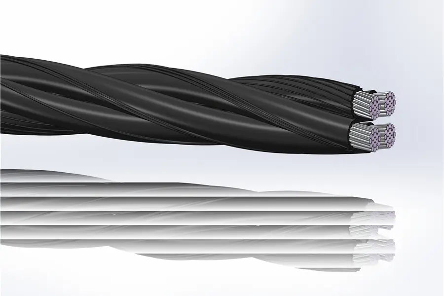 China 0.6/1kv Aerial Bundled Conductor Systems(Executive Standard: NF C33-209) Manufacturer, Suppliers