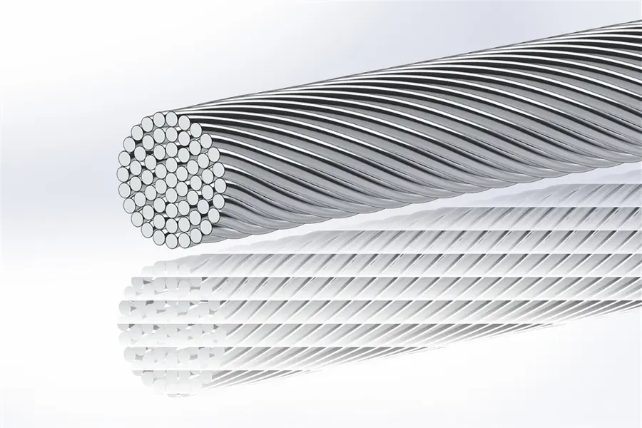 CE Certification AAAC EN 50182 NF C 34-125 All Aluminum Alloy Conductor Manufacturer, Factory