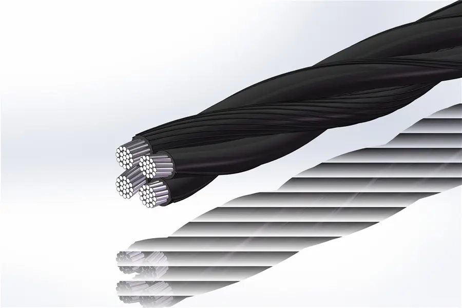Custom 0.6/1kv ABC Cable AS 3560.1 Suppliers, Exporter