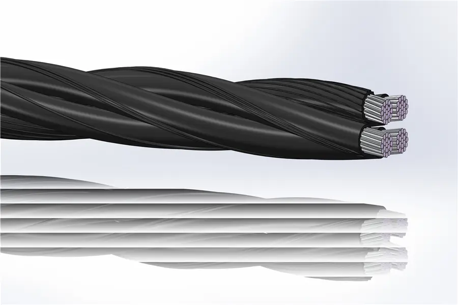 Custom 0.6/1kv ABC Cable AS 3560.1 Suppliers, Exporter