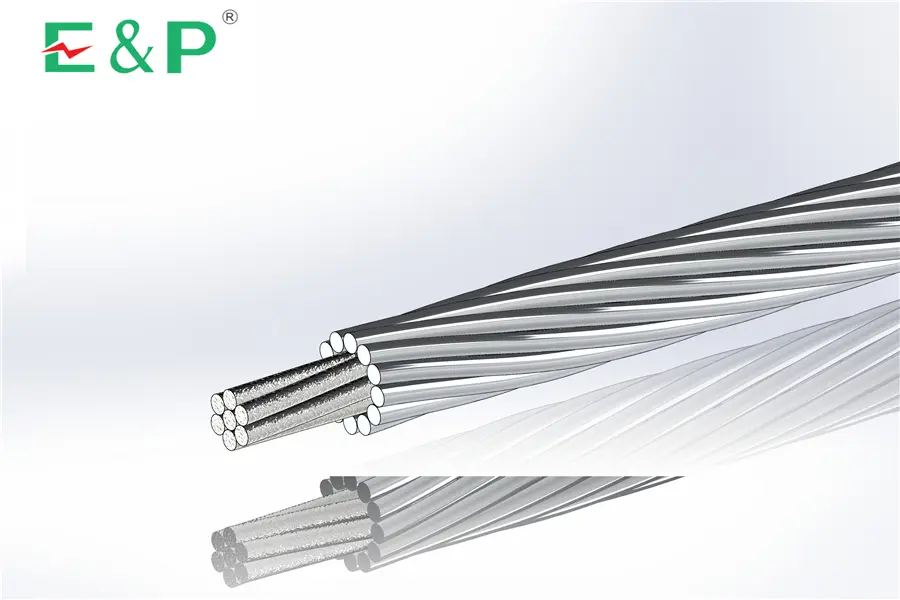 CE Certification ACSR ASTM B232 Galvanized steel core aluminum conductor BARE CONDUCTOR Exporter, Exporters