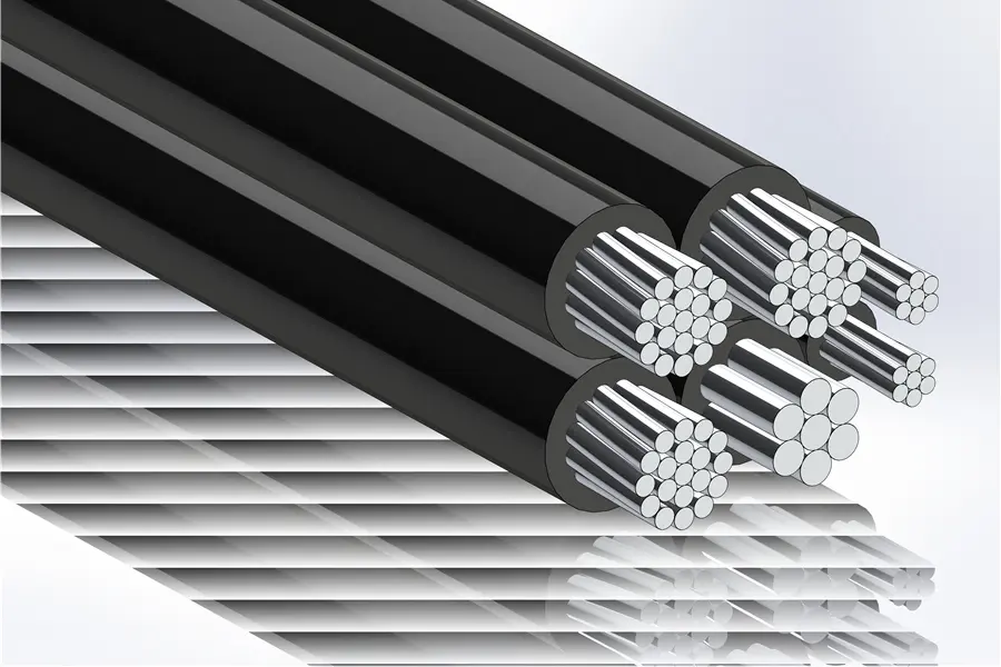 China 0.6/1kv Aerial Bundled Conductor Systems(Executive Standard: NF C33-209) Manufacturer, Suppliers