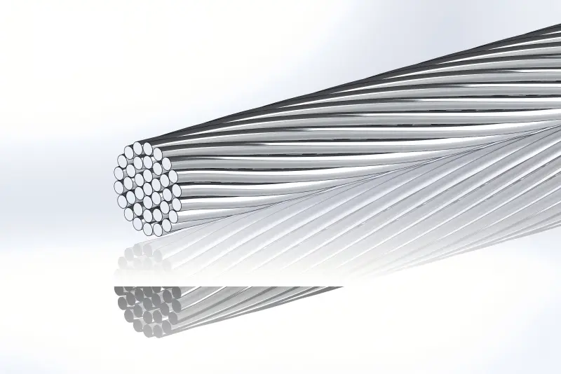 China ASTM﹣524 ACAR Aluminum Alloy Core Aluminum Conductor Factories, Exporters