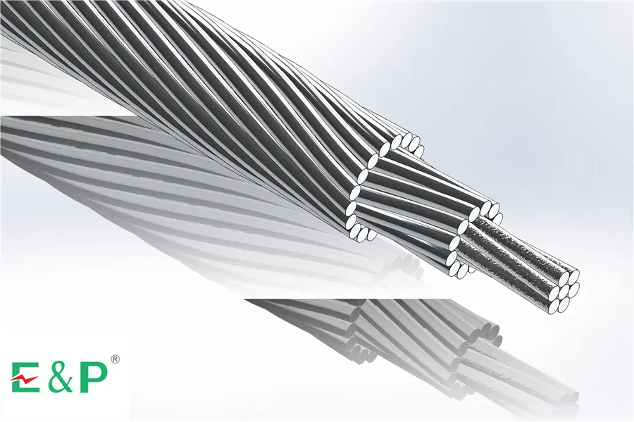 CE Certification ACSR ASTM B232 Galvanized steel core aluminum conductor BARE CONDUCTOR Exporter, Exporters