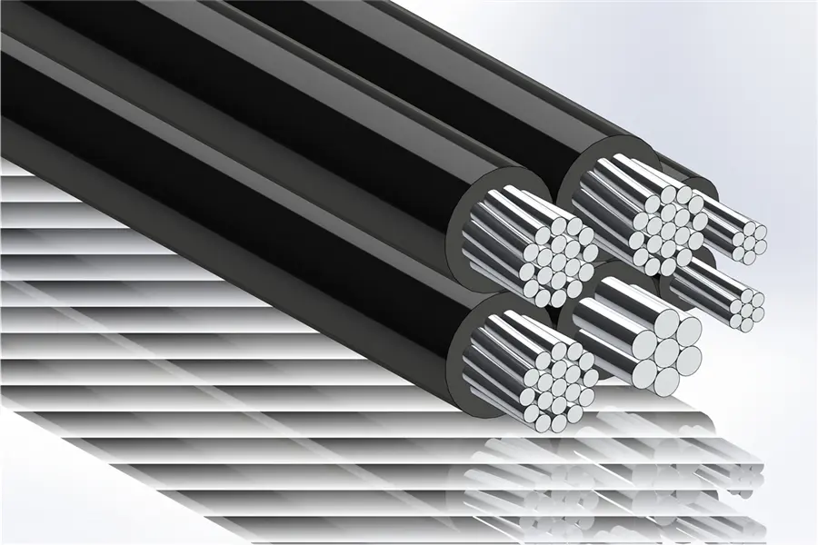 Custom ABC CABLE SANS 1418 Self-supporting Aerial Cable Suppliers, Factory