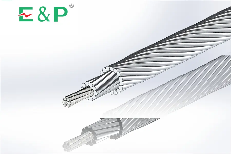CE Certification ACSR ASTM B232 Galvanized steel core aluminum conductor BARE CONDUCTOR Exporter, Exporters