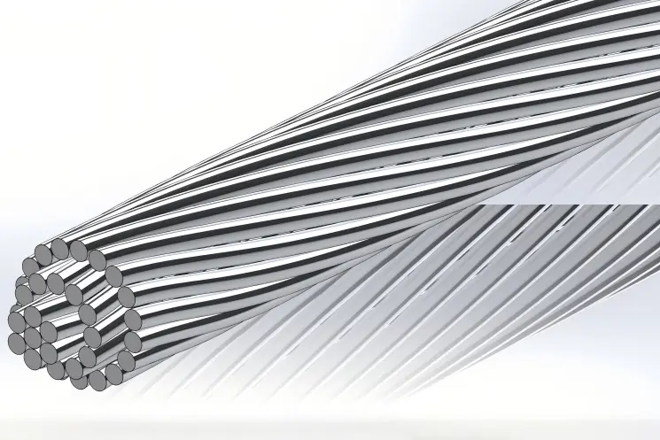 China ASTM﹣524 ACAR Aluminum Alloy Core Aluminum Conductor Factories, Exporters