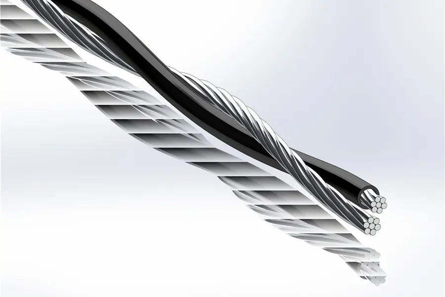 China Neutral-Supported Power Cable Assemblieswith Weather-Resistant Extruded Insulationrated 600 Volts (Icea-S-76-474) Suppliers, Exporter